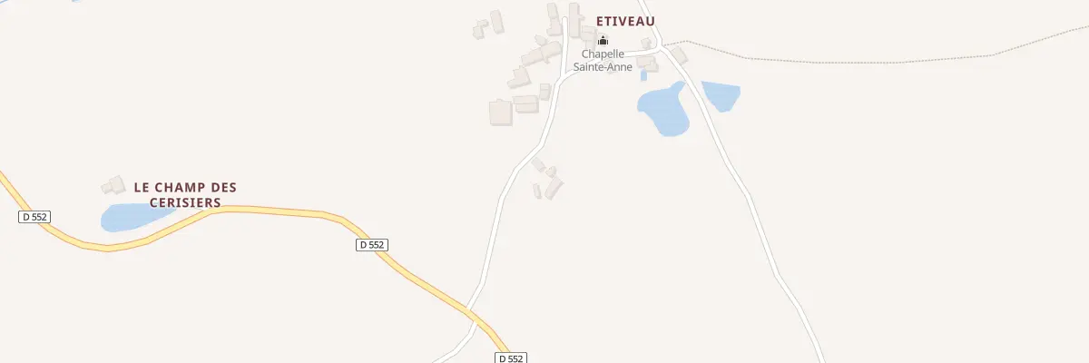 Plan du 136 Ham d’Étiveau à Sainte-Gemmes-le-Robert