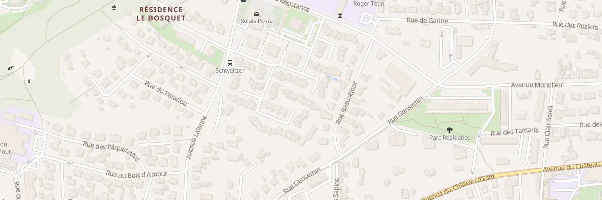 Plan du 79 Rue Louis Barthou à Billère