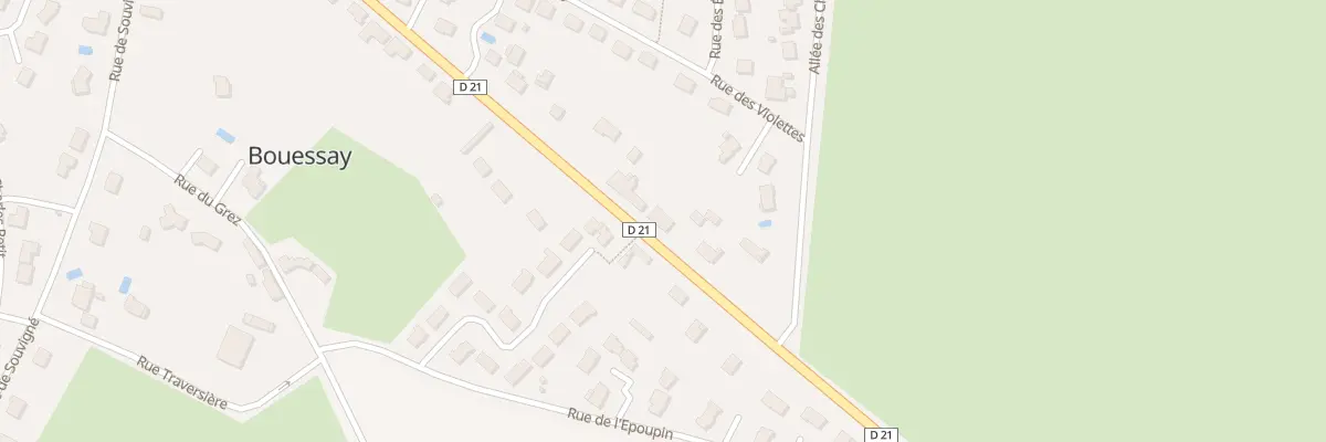 Plan du 45 Rue de Sablé à Bouessay