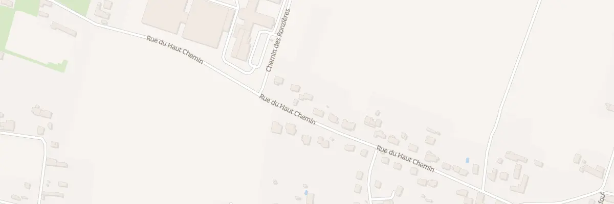 Plan du 34 Rue du Haut Chemin à Loire-Authion