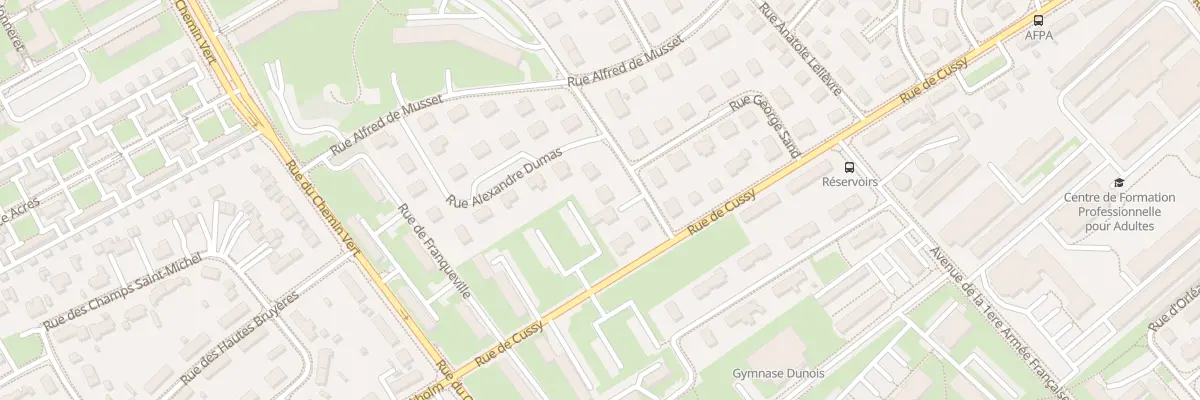Plan du 5 Rue Chateaubriand à Caen