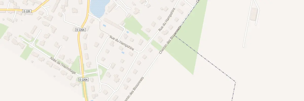 Plan du 22 Rue du Hampshire à Anisy