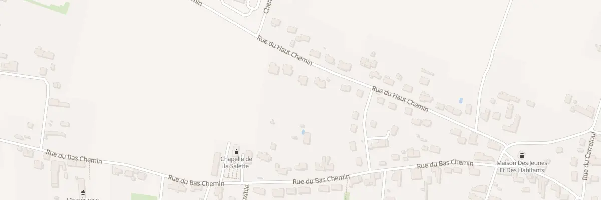 Plan du 23 Rue du Haut Chemin à Loire-Authion