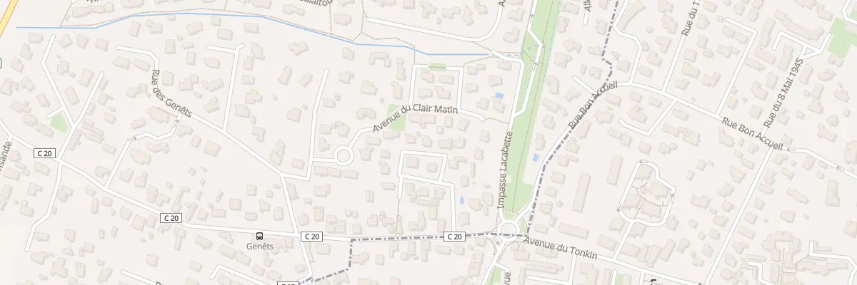 Plan du 17 Rue de la Marmotte à Lons