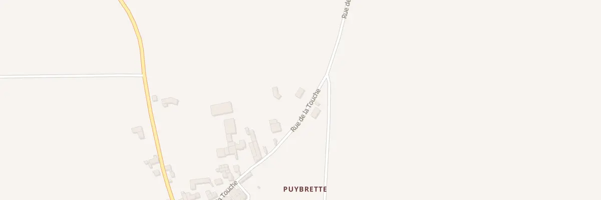 Plan du 37 Rue de la Touche à Saint-Pierre-de-Juillers