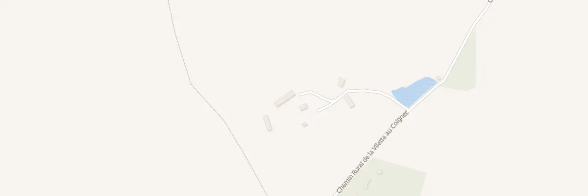Plan du 52 Le Haut Gue à Briouze