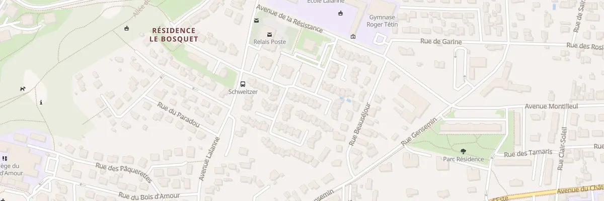 Plan du 53 Rue Louis Barthou à Billère