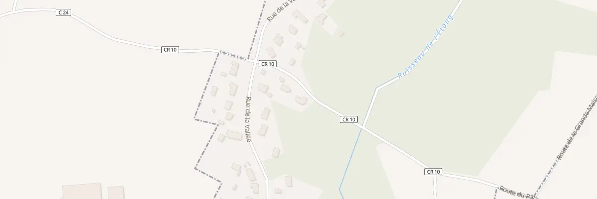 Plan du 1244 Rte de Corné à Sarrigné