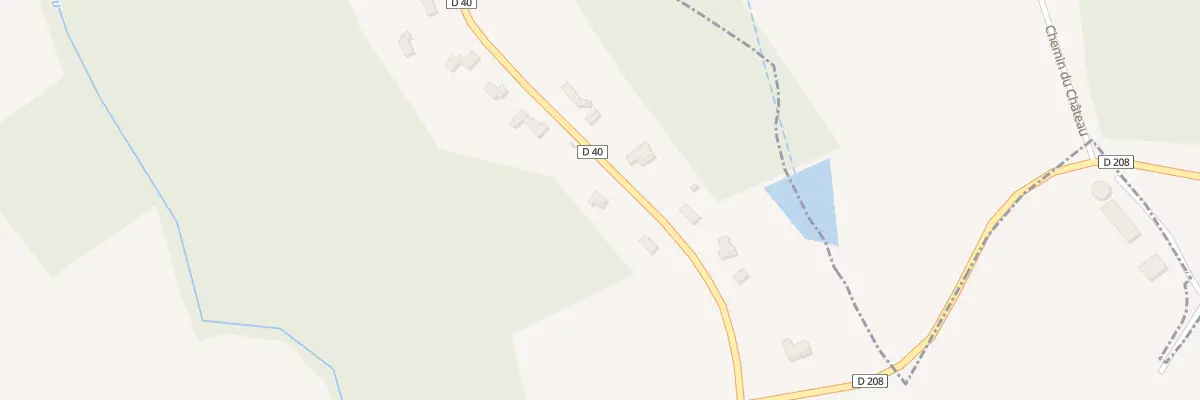 Plan du 5526 Monhort à Doumy