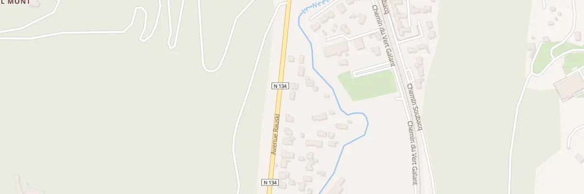 Plan du 13 Av Rauski à Jurançon