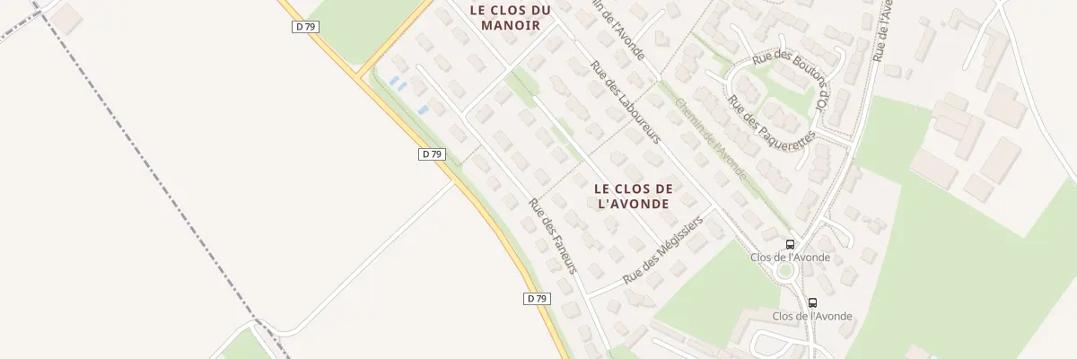 Plan du 24 Rue des Faneurs à Cambes-en-Plaine