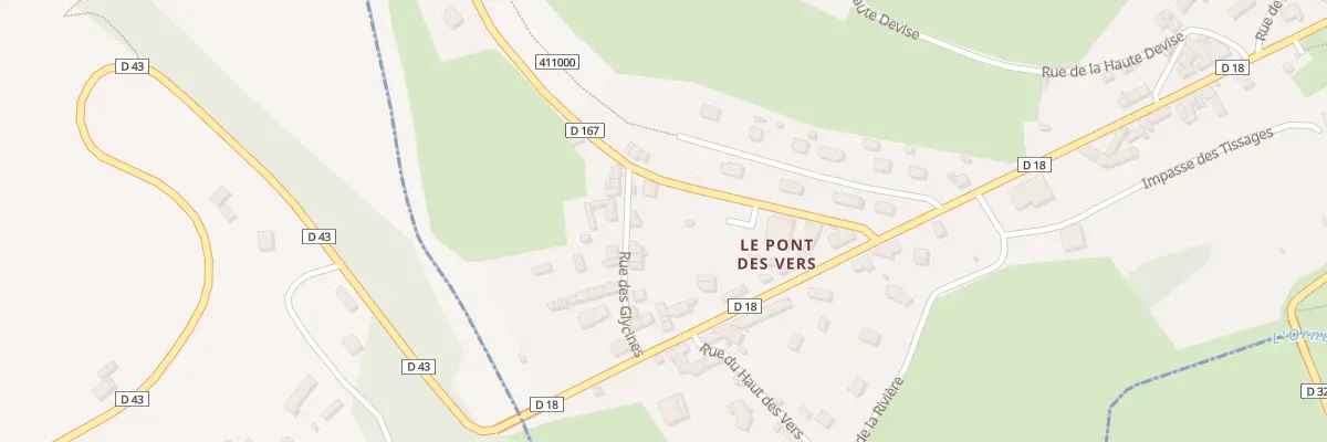 Plan du 8 Rue des Glycines au Mesnil-Villement