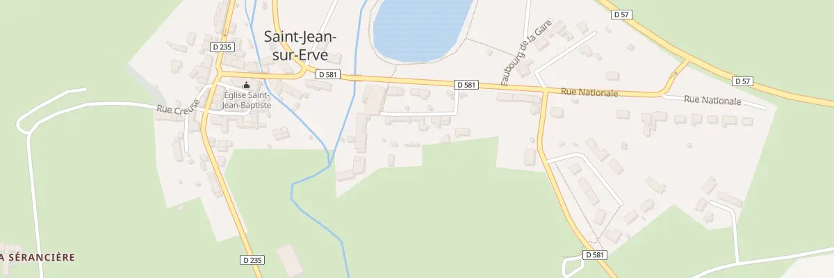 Plan du 9 Rue de Jouvence à Blandouet-Saint Jean