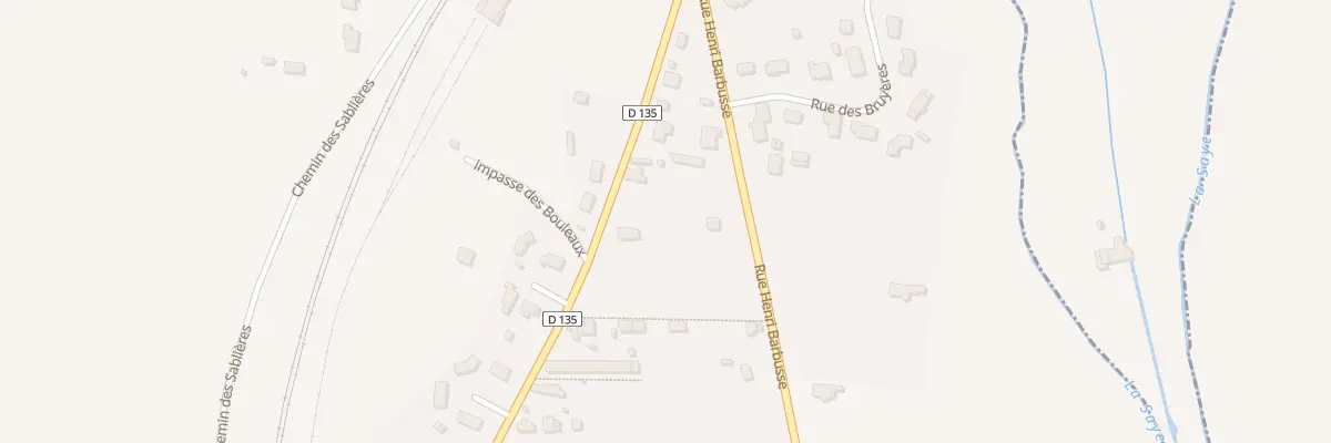 Plan du 38B Rue Victor Bach à Saint-Yzan-de-Soudiac