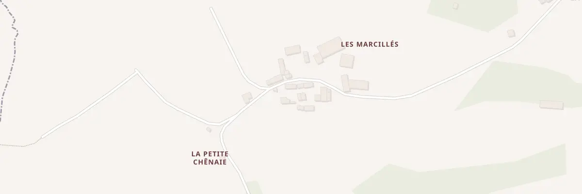 Plan du 910 Les Marcillés au Ham