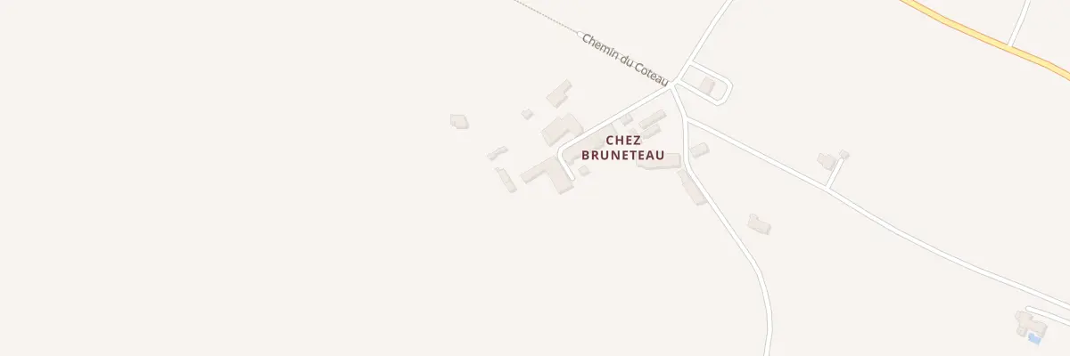 Plan du 10 Imp du Coteau à Réaux sur Trèfle