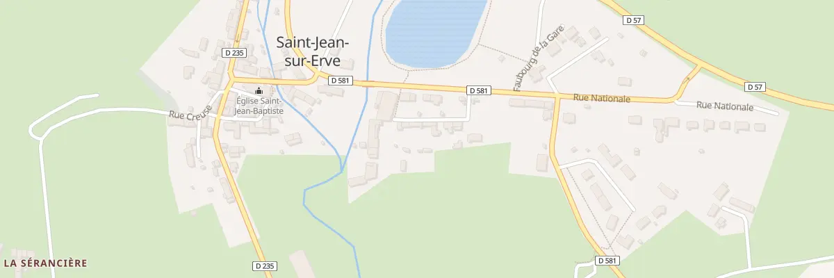 Plan du 11 Rue de Jouvence à Blandouet-Saint Jean