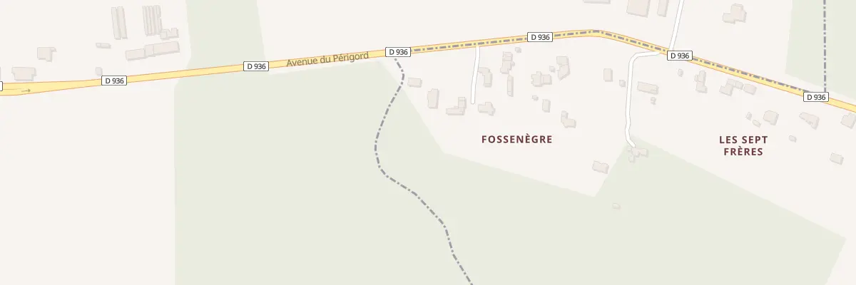 Plan du 86T Rte de Bergerac à Camarsac