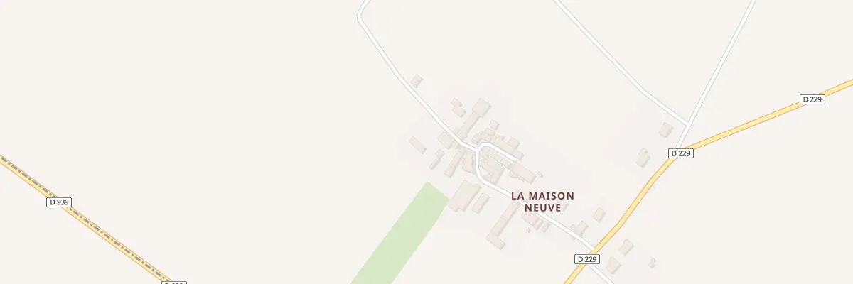 Plan du 17 Rue du Bois de la Garde à La Brousse