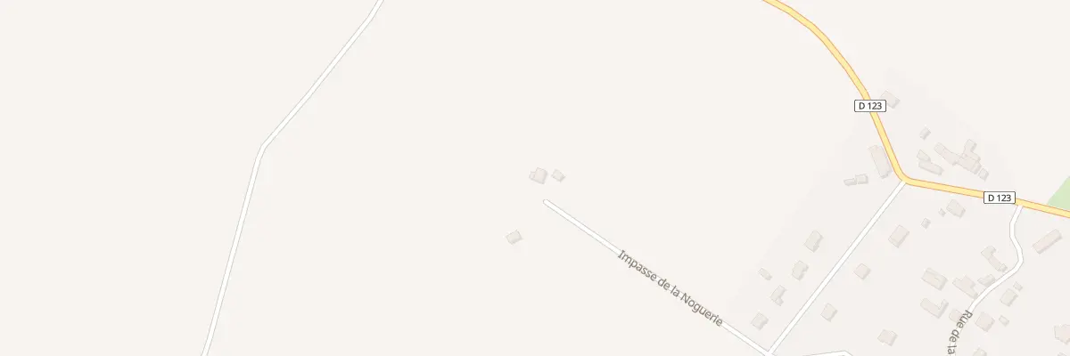 Plan du 1 Imp de la Noguerie à Brissac Loire Aubance