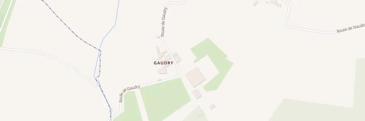 Plan du 5 Gaudry à Marsas