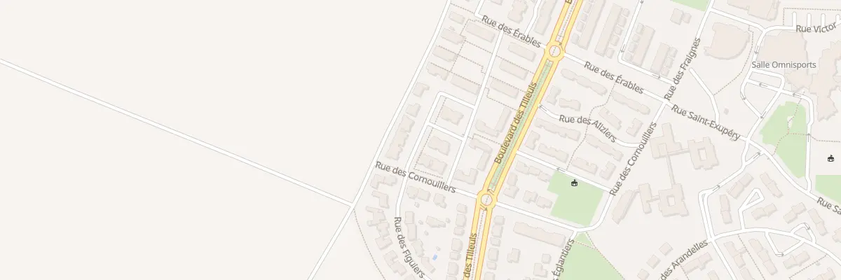 Plan du 5 Rue des Albizzias à Chauray