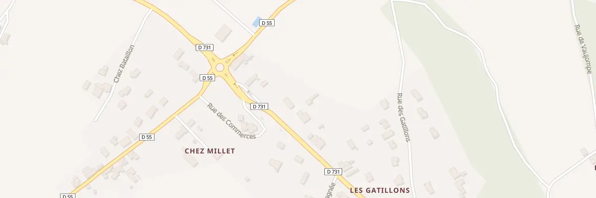 Plan du 7 Av des Borderies St Sulpice à Val-de-Cognac