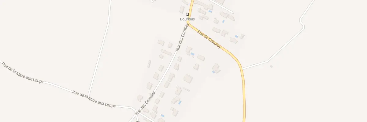 Plan du 87 Rue des Combes à Saint-Gelais