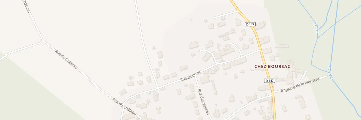 Plan du 18 Rue Boursac à Ars
