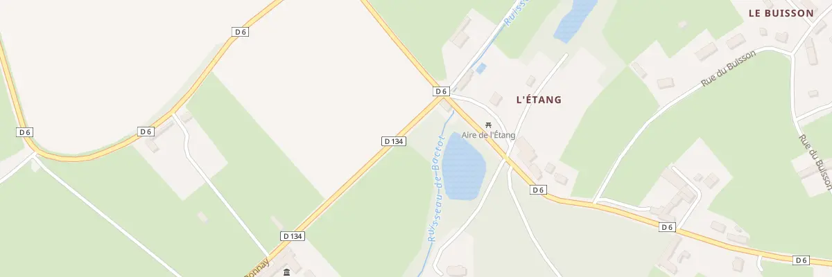 Plan du 5004 Le Chateau à Meslay