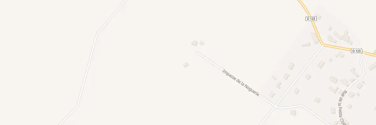Plan du 2 Imp de la Noguerie à Brissac Loire Aubance