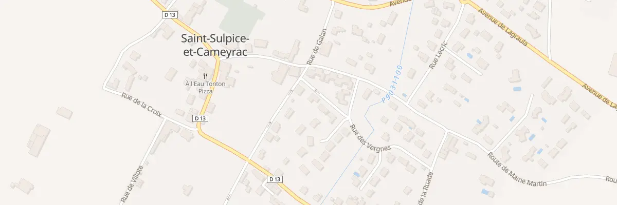Plan du 5 Imp du Lavoir à Saint-Sulpice-et-Cameyrac
