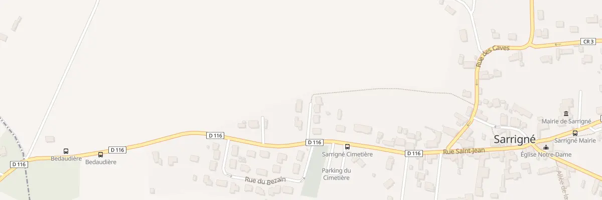 Plan du 5 Rue Saint-Jean à Sarrigné