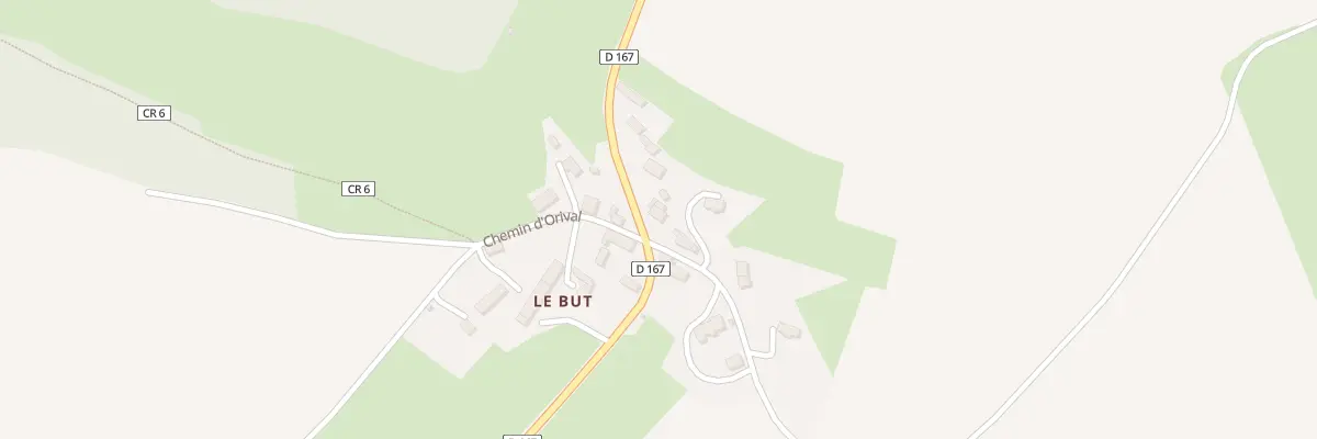 Plan du 539 Rte de Saint-Christophe à Pierrefitte-en-Cinglais