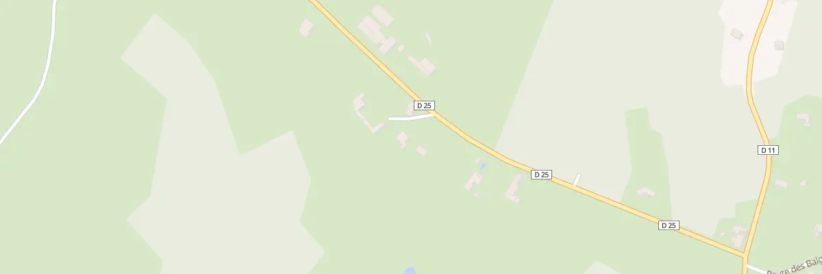 Plan du 419 Rte de Saint-sever à Eugénie-les-Bains