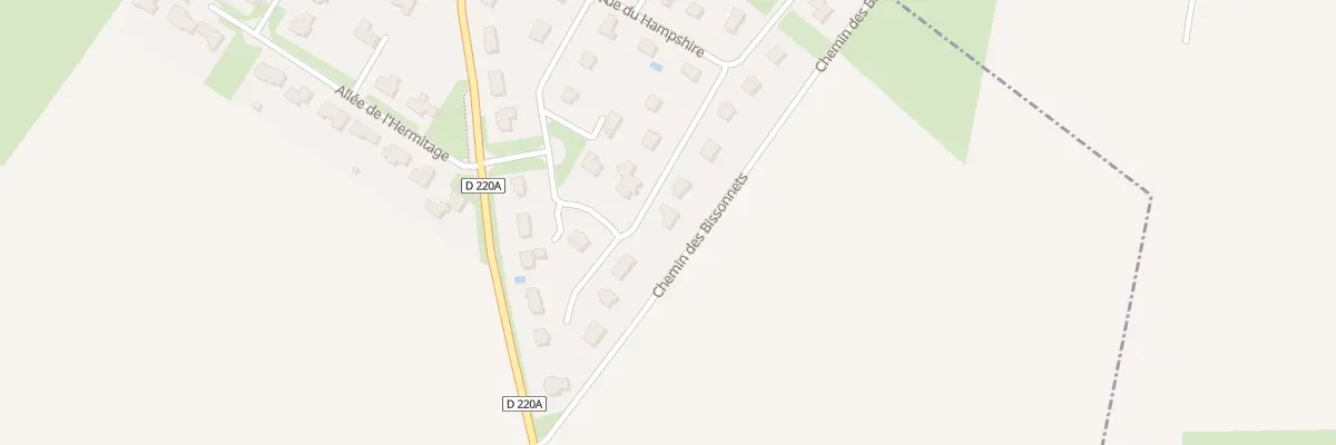 Plan du 8 Rue du Manoir à Anisy