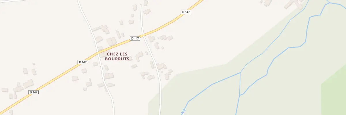 Plan du 11B Rte de Coulonges à Ars