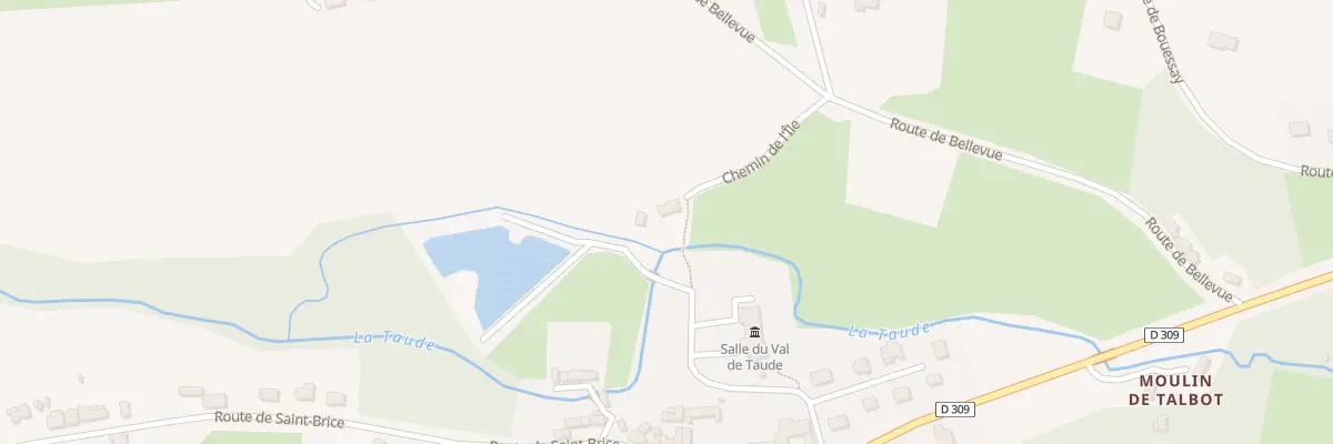 Plan du 5005 La Maison de l’Ile à Souvigné-sur-Sarthe