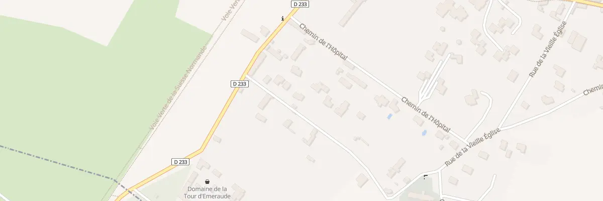 Plan du 7B Rue de la Vieille Église à Fleury-sur-Orne