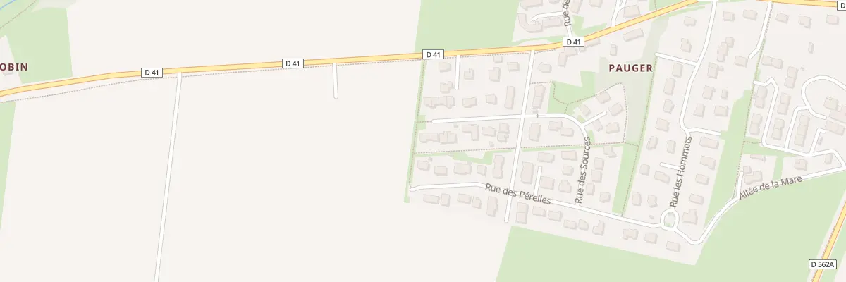 Plan du 22 Rue des Sources à Laize-Clinchamps