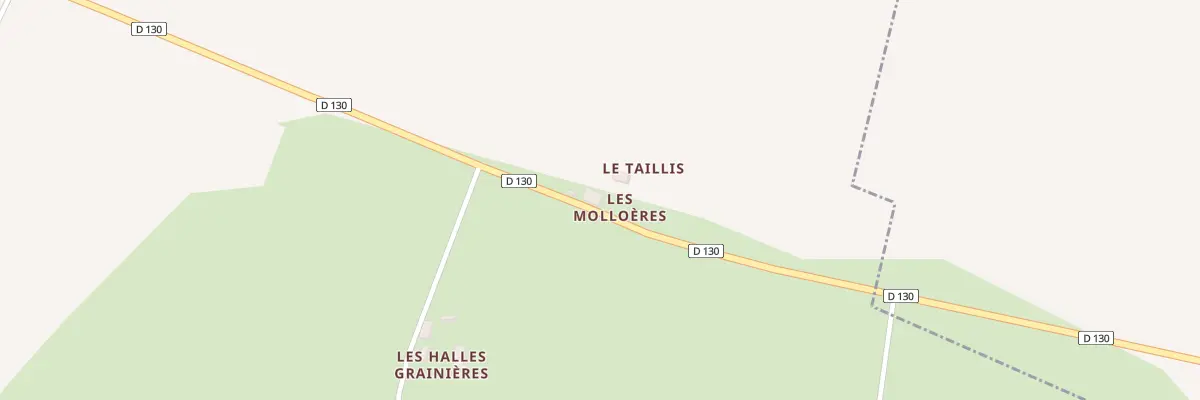 Plan du 11 Rte de Cosse en Champagne à Saulges