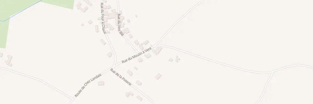 Plan du 8 Rue du Moulin a Vent à Val-de-Cognac
