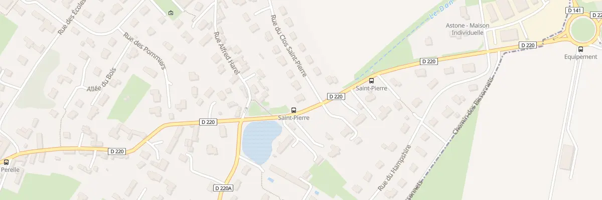 Plan du 26 Rue du Clos Saint-Pierre à Anisy