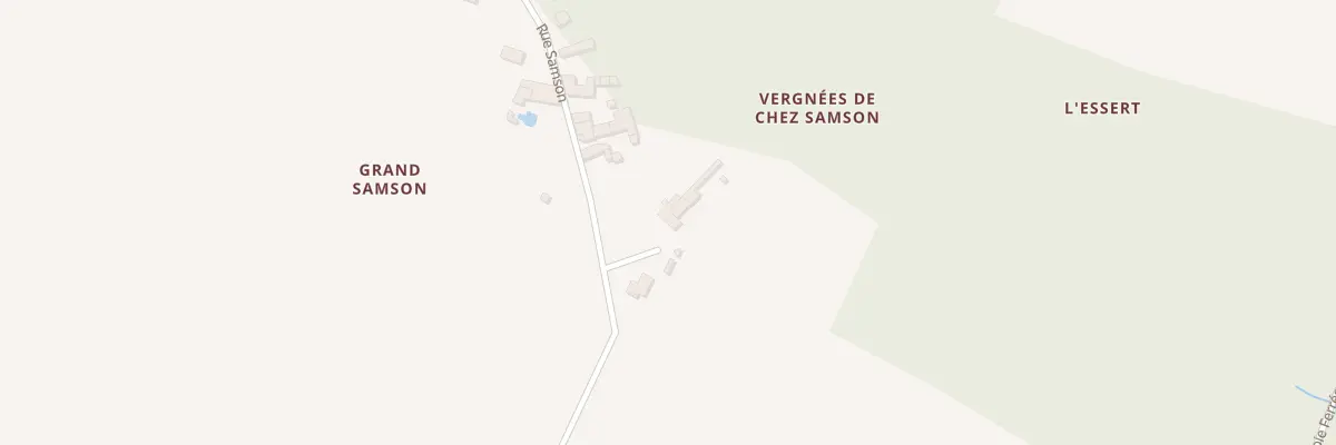 Plan du 29 Rue Samson à Migron