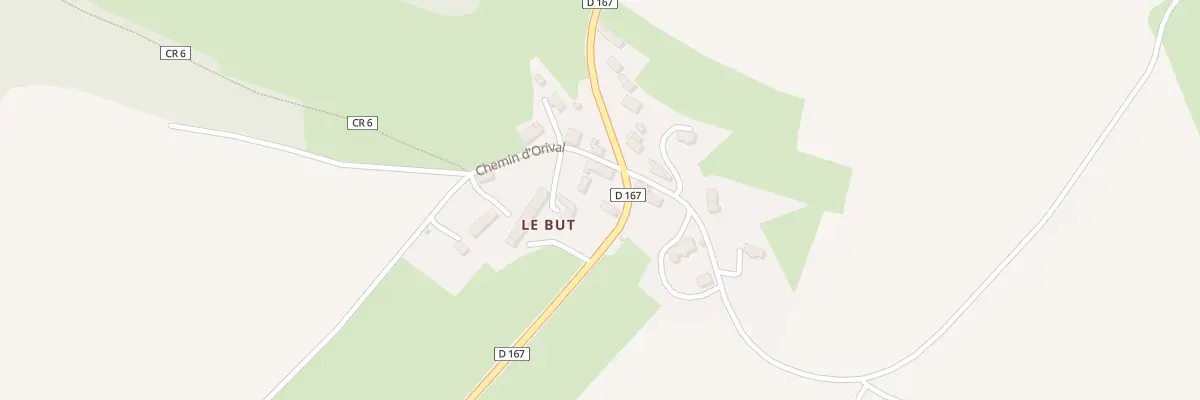 Plan du 540 Rte de Saint-Christophe à Pierrefitte-en-Cinglais