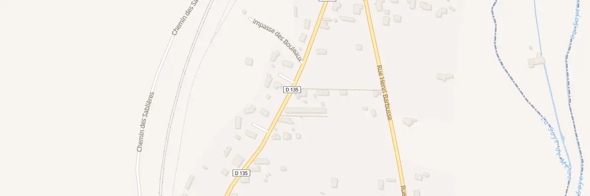 Plan du 36 Rue Victor Bach à Saint-Yzan-de-Soudiac