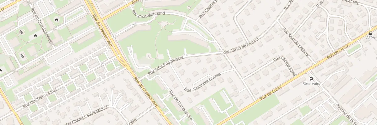 Plan du 49 Rue Alfred de Musset à Caen