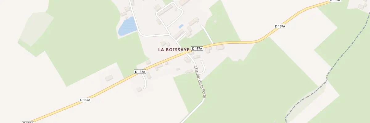 Plan du 5121 La Boissaye à Pierrefitte-en-Cinglais