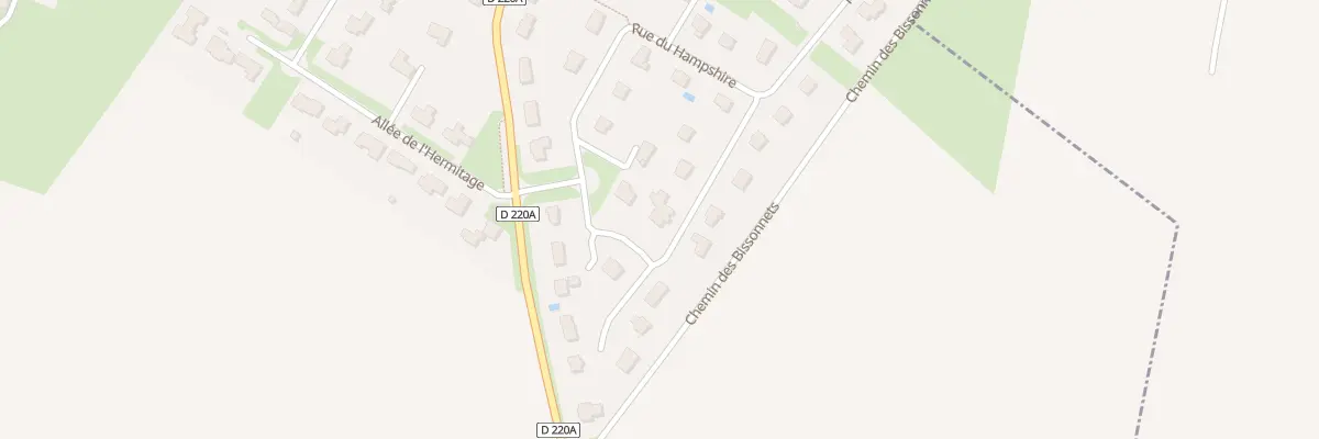 Plan du 5 Rue du Manoir à Anisy