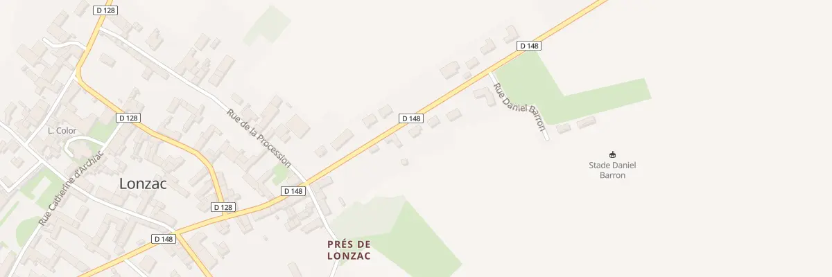 Plan du 16 Rue de la Salamandre à Lonzac
